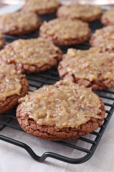 Love and Confections: German Chocolate Cookies