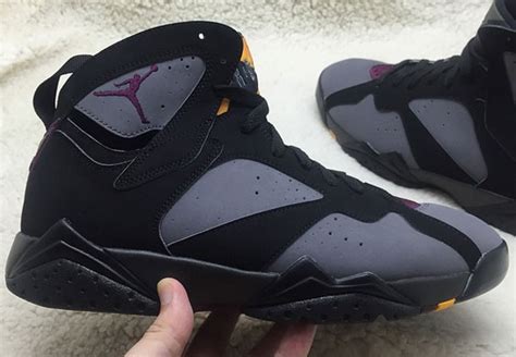 A First Look At The Air Jordan 7 "Bordeaux" Retro - SneakerNews.com