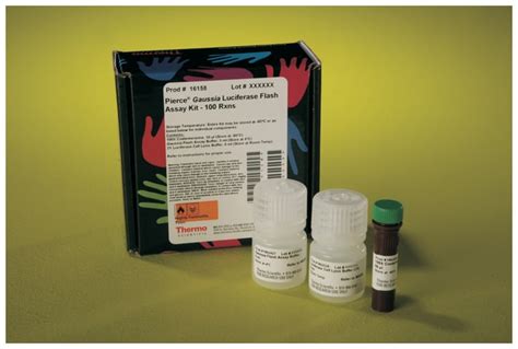 Thermo Scientific™ Pierce™ Gaussia Luciferase Flash Assay Kit | Fisher Scientific