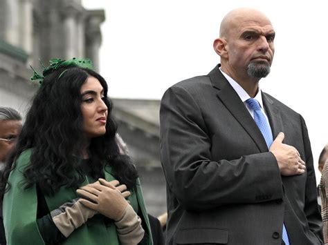 John Fetterman's Wife Leaving the Country Raises Questions - Newsweek