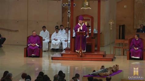 Second Sunday of Lent, Homily by Archbishop José H. Gomez (3/01/2015 ...