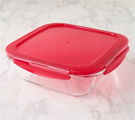 LOCKNLOCK 9x9 Glass Baking Dish W/ Locking Lid | Editorialist