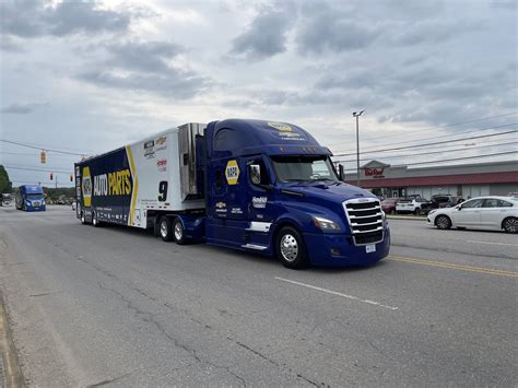 NASCAR Hauler Parade in Wilkesboro 2023 - WataugaOnline.com