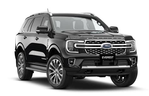 New Generation Ford Endeavour ( 2023 Everest) Revealed In Australia