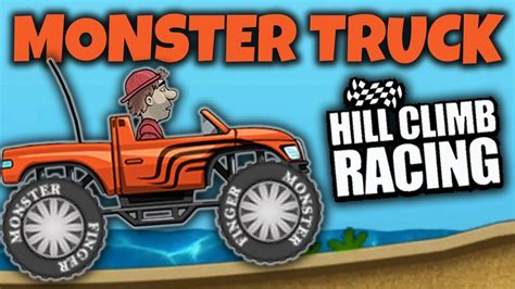 Hill Climb Racing HD | Monster Truck - YouTube