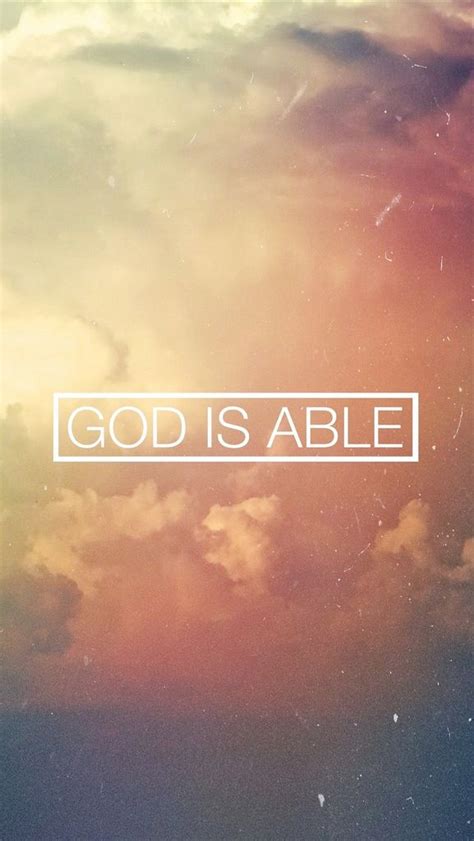 God Is Able Quotes. QuotesGram