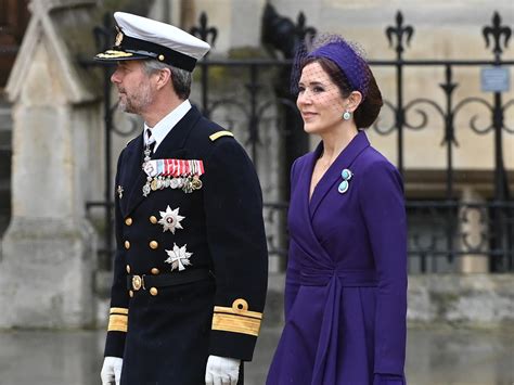 Princess Mary put a unique spin on coronation dressing at the Coronation of King Charles III ...