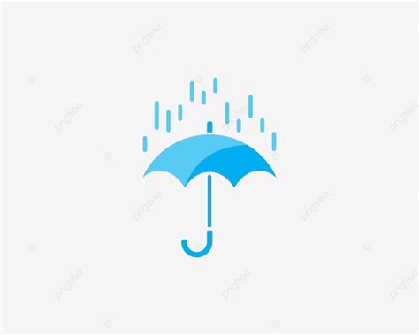 Umbrella Logo Vector Collection Drop Rain Vector, Collection, Drop ...