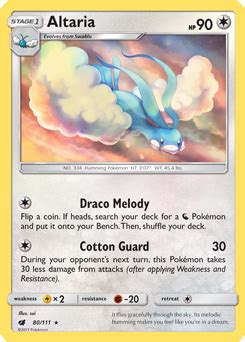 Altaria | Pokédex