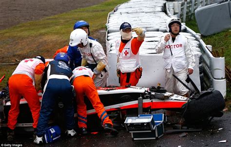 Jules Bianchi crash may have been avoided if rain-soaked Japanese Grand ...