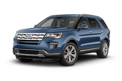 Ford Explorer 2021 Colors in Philippines, Available in 7 colours | Zigwheels