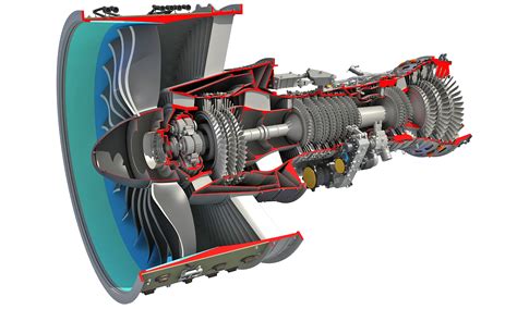 Turbofan Engine Model Kit