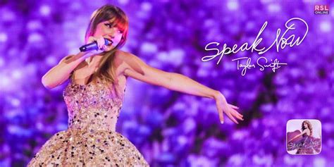 Taylor Releases Re-Recorded “Taylor’s Version” Of 'Speak Now’