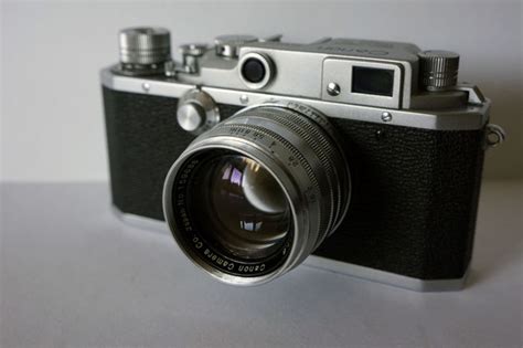 Very nice Canon rangefinder camera - Catawiki