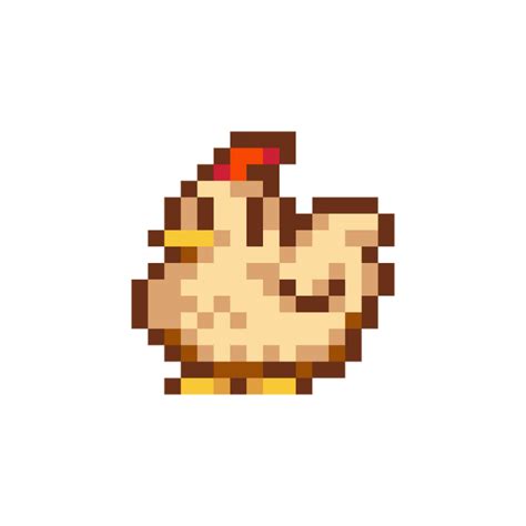 Stardew Valley Chicken Png 119 Download