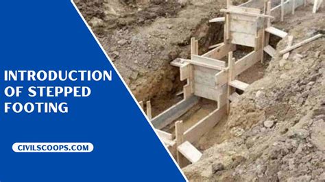 Stepped Footing | House Foundation on Slope | How to Build a Foundation ...