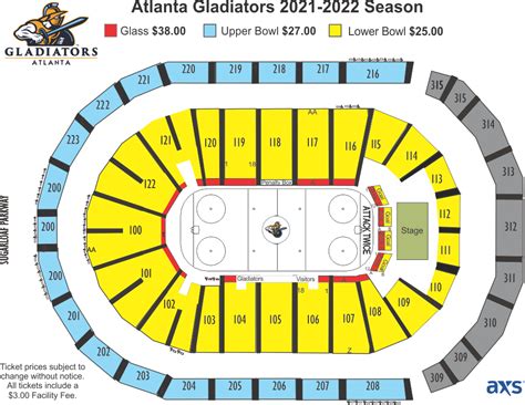 Gladiator Arena Map