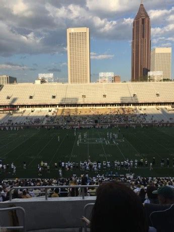 Bobby Dodd Stadium Interactive Seating Chart - Stadium Seating Chart