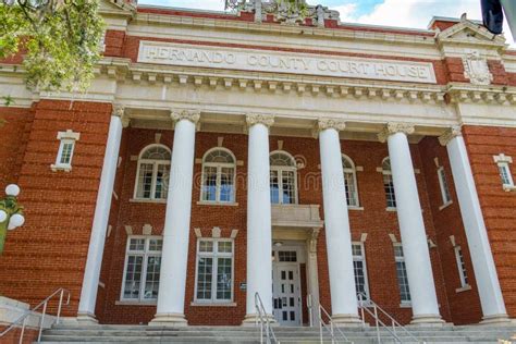 Hernando County Courthouse Historic Building - Brooksville, Florida ...