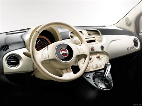 Fiat 500c (2010) | Interior, Dashboard