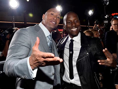 Tyrese Gibson Says He's Quitting The Fast And Furious Family If The ...