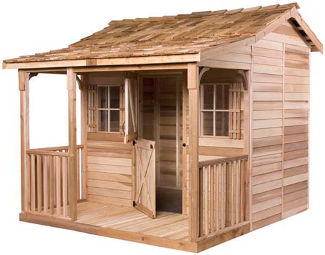 Cedarshed Bunkhouse 12X14 Shed [BK1214] | Free Shipping