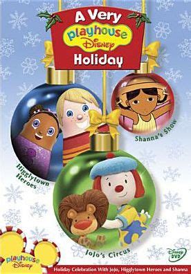 Very Playhouse Disney Holiday | 786936296112 | DVD | Barnes & Noble®