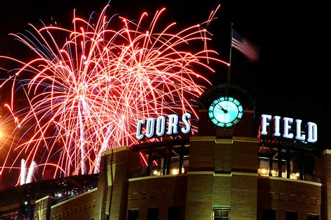 25 stunning photos of Coors Field to celebrate the Rockies | FOX31 Denver