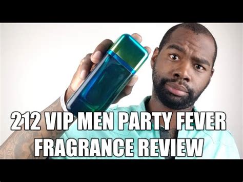 "NEW" 212 VIP MEN PARTY FEVER REVIEW - YouTube