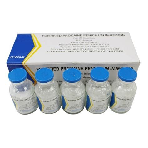 Procaine Penicillin for Injection OEM/ODM - China Injection and Medipharm