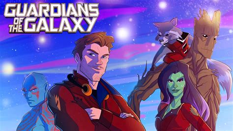 Marvel's Guardians of the Galaxy | TV fanart | fanart.tv