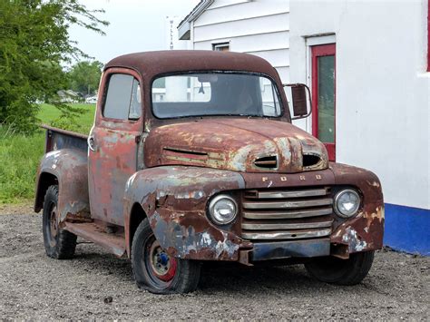 Rusty Old 1948? Ford Pickup Truck | Route 66 in Williamsvill… | Flickr