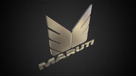 Maruti Logo - 3D Model by 3d_logoman