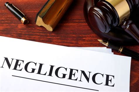 Legal Negligence Definition | Foster Wallace, LLC