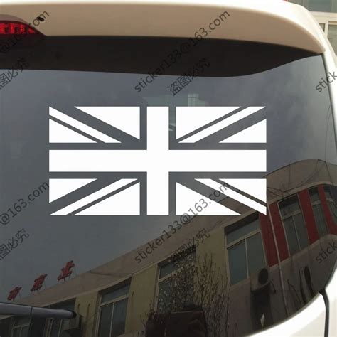 Flag of the UK Car Decal Sticker Vinyl United Kingdom Union Jack or Union Flag ,choose your size ...