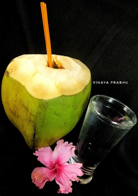 Tender coconut water – Vinaya's Culinary Delights