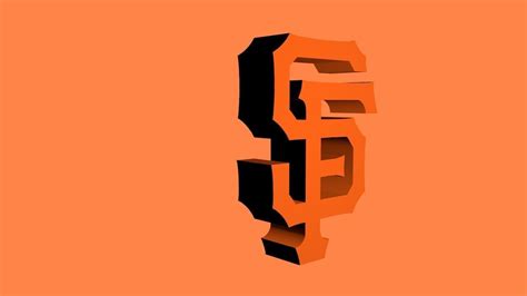 San Francisco Giants Team Logo 3D model | CGTrader