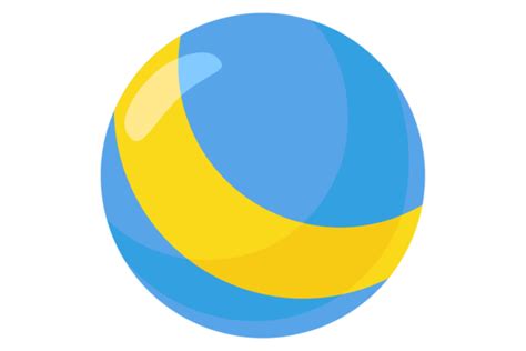 Bounce Ball Icon. Cartoon Kid Game Toy Graphic by ladadikart · Creative Fabrica