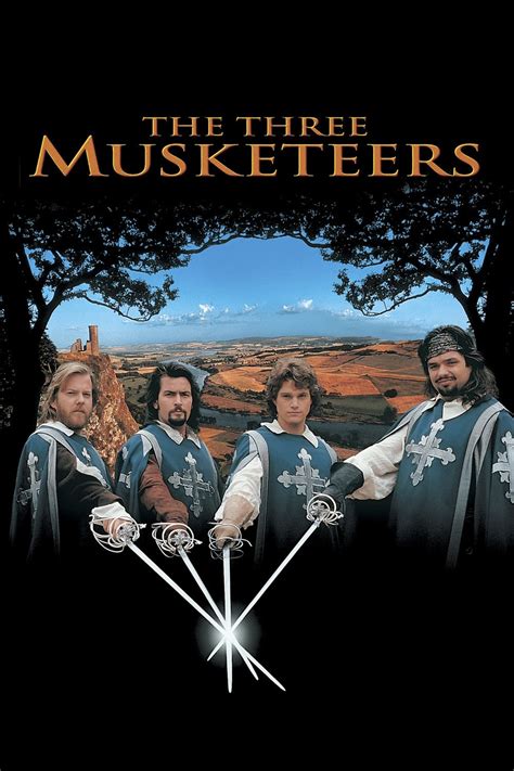 The Three Musketeers (1993) - Posters — The Movie Database (TMDB)