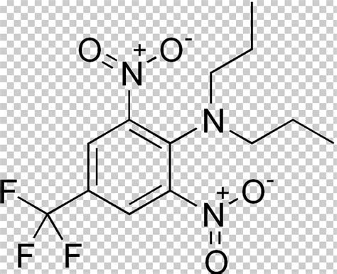 Trifluralin Herbicide Chemical Structure Impurity PNG, Clipart, Angle ...