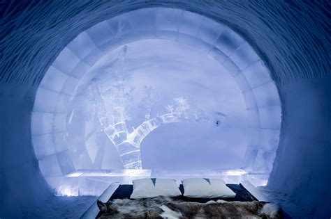 A Look Inside The All Year Round ICEHOTEL 365