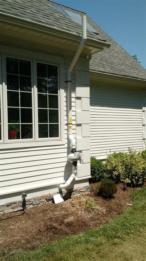 Radon Gas Mitigation - Radon Mitigation Installation in Chesterfield, NH - Radon system vent