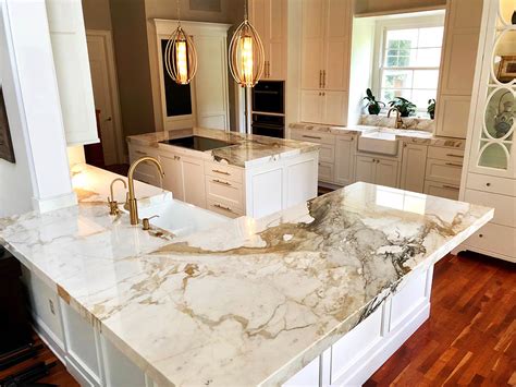 Marble kitchen countertops: classic elegance and modern style in your ...