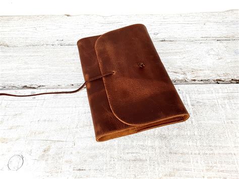 Refillable leather Journal. Moleskine refillable cover, Leuchtturm1917 book, A5 leather journal ...
