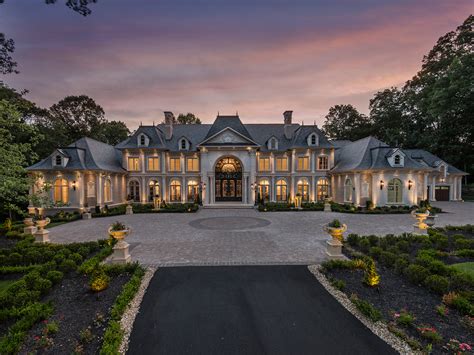 Luxury Home Magazine of Washington, DC Features a Magnificent Mansion on the Front Cover of ...