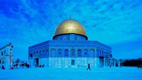 Photo Of The Day – Temple Mount in Jerusalem – Michael Hodson | The Carey Adventures