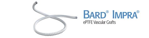 Bard Peripheral Vascular - Bard 70S05 IMPRA PTFE Grafts 5 mm x 70 cm Each #Bard 70S05