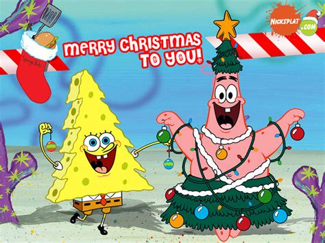 Image - Free-Download-Spongebob-Manual-Christmas-Tree-Special-Wallpaper ...