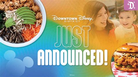 Discover the New Dining Options at Downtown Disney District - Crazy ...