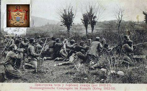 Rare photo of the Montenegrin army in action during the second Balkan war. Summer 1913 (960x597 ...